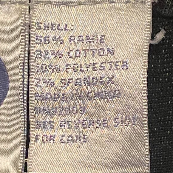 DG2 by Diane Gilman Black Denim Jeans Stretch 5 Pockets Women's Size (10) - Picture 6 of 7